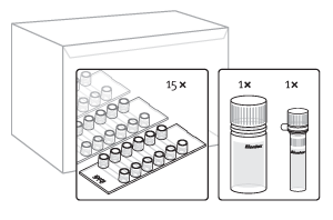 Content of the μ-Transfection Kit VI